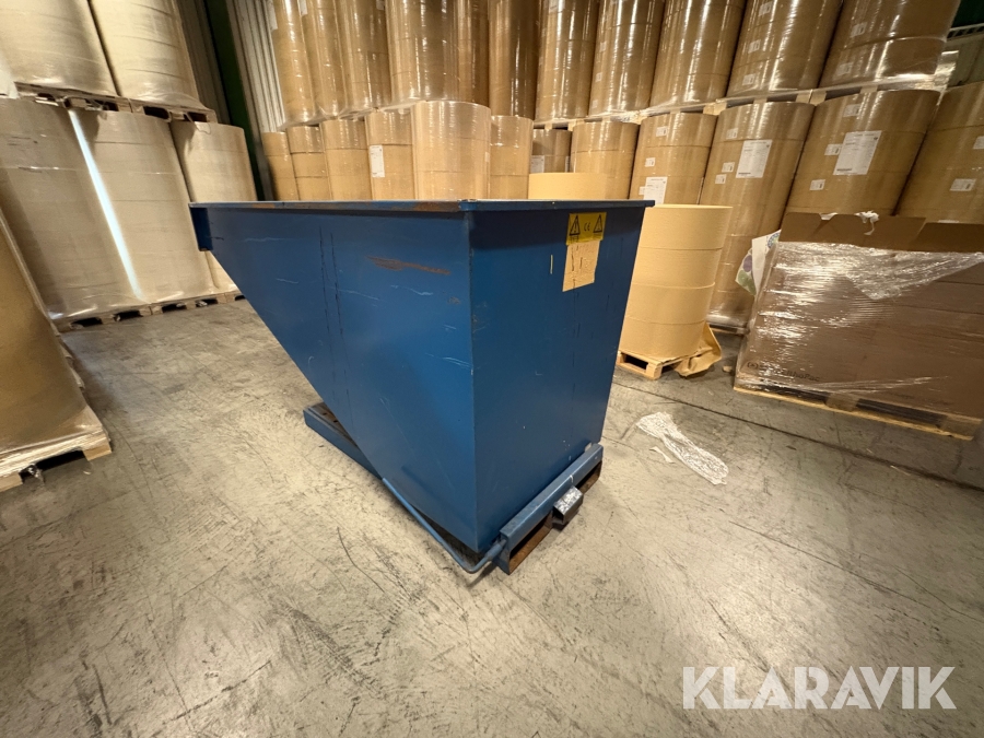Tippcontainer Intra