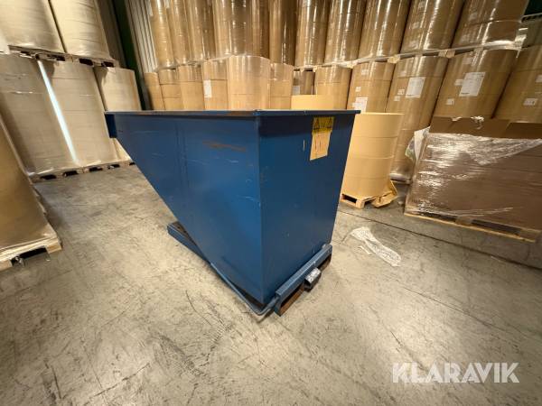 Tippcontainer Intra