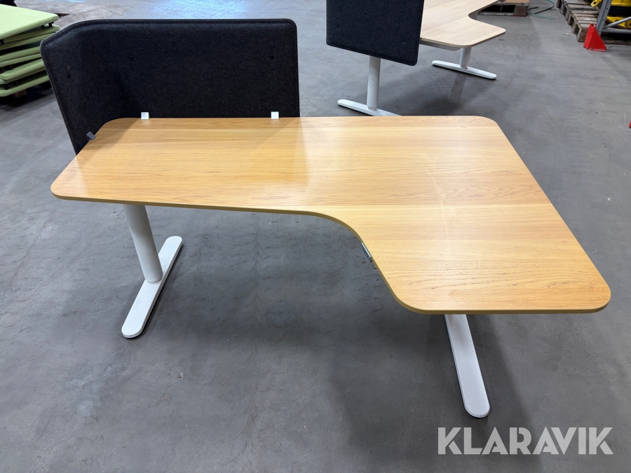 Skrivbord Ikea (Höj- & sänkbart)