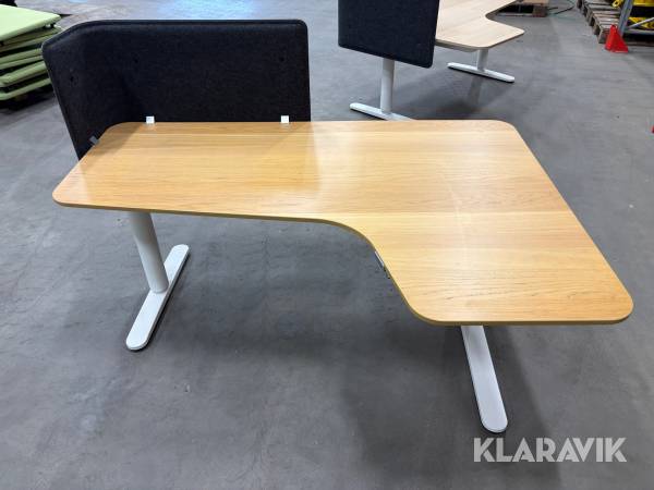 Skrivbord Ikea (Höj- & sänkbart)