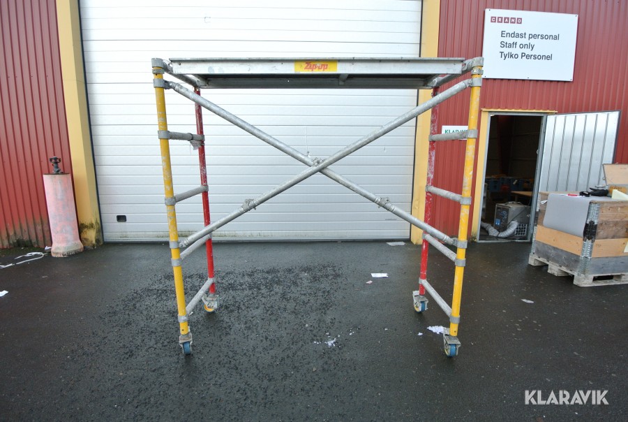 Hantverkarställning Instant ZipUp Snappy