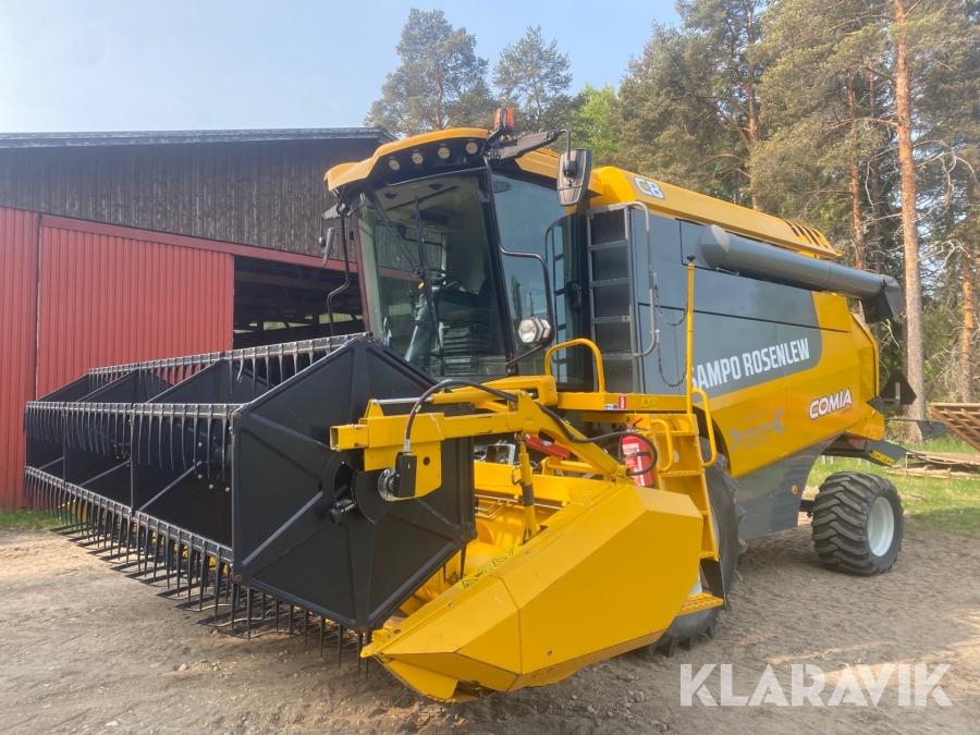 Skördetröska Sampo Rosenlew C8