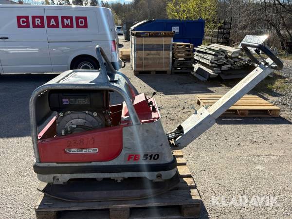 Markvibrator Swepac Fb 510