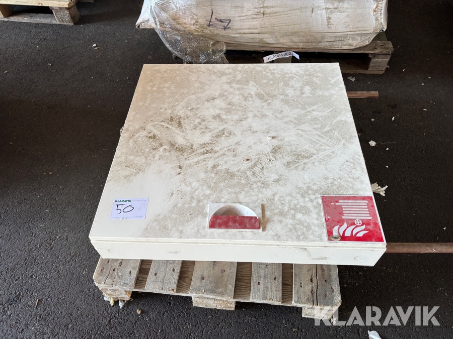 Brandslangskåp NOHA 2st