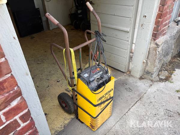 Startbooster / laddare Biltema 400