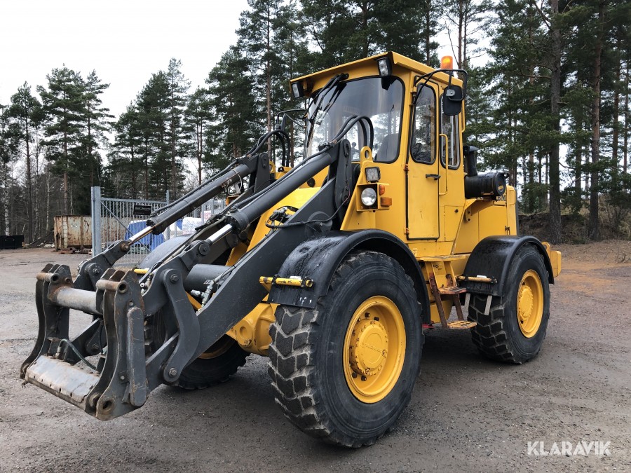 Hjullastare Volvo BM 4300B