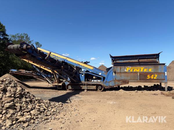 Sorteringsverk Fintec 542
