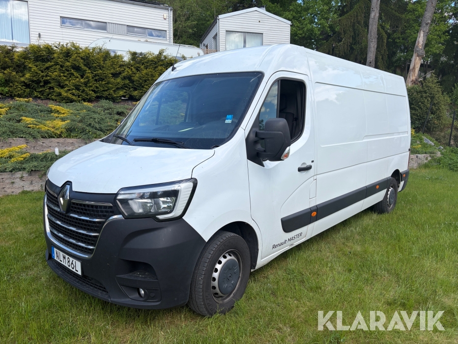 Skåpbil Renault Master 3,5 T dCI
