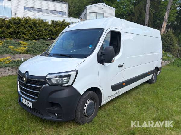 Skåpbil Renault Master 3,5 T dCI
