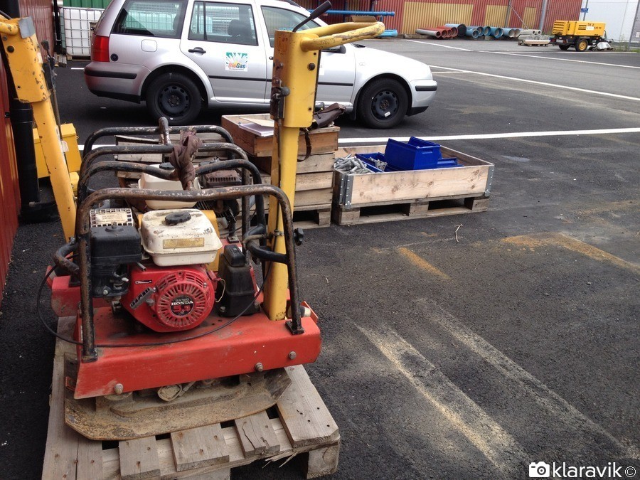 Vibroplatta Vibratorplatta Padda