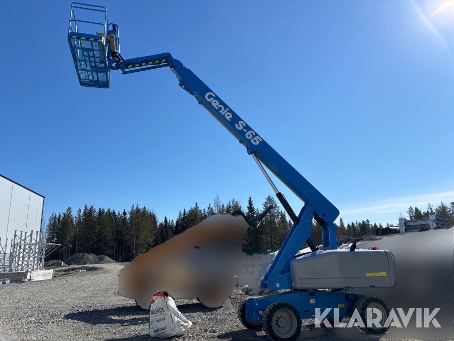 Bomlift Genie S-65
