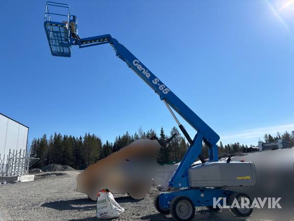 Bomlift Genie S-65