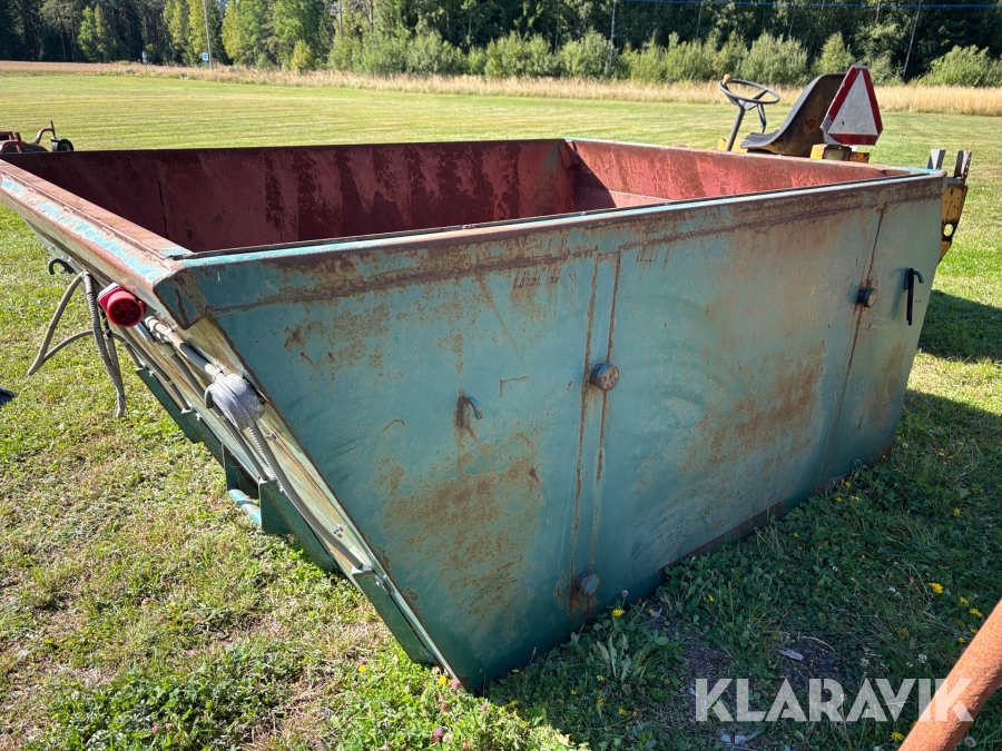 Liftdumpcontainer container
