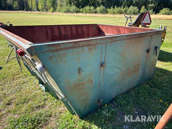 Liftdumpcontainer container
