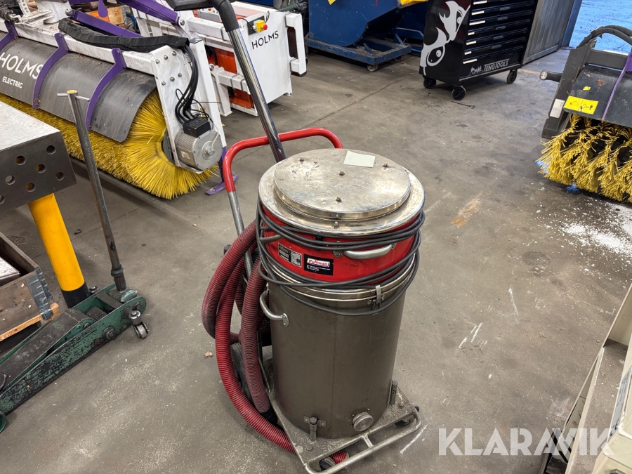 Våt/torr dammsugare Pullman JB503