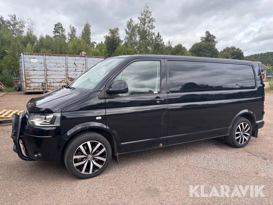 Skåpbil Volkswagen Transporter T30 2.0 TDI BMT 4Motion DSG