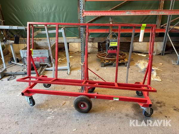 Skivvagn Starke Arvid 90 cm Max 500 kg