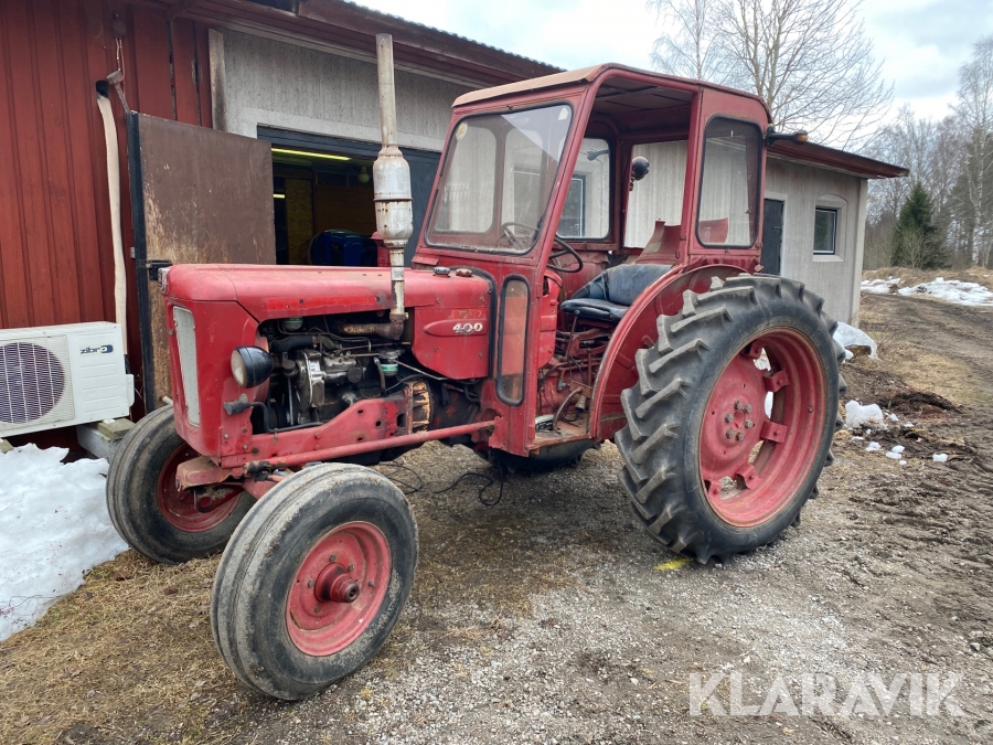 Traktor Volvo BM Buster 400