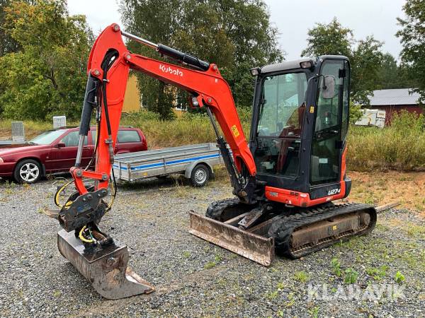 Grävmaskin Kubota U27-4
