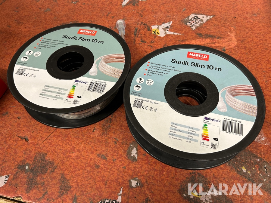 Ledslinga Mareld 10 m 2 st