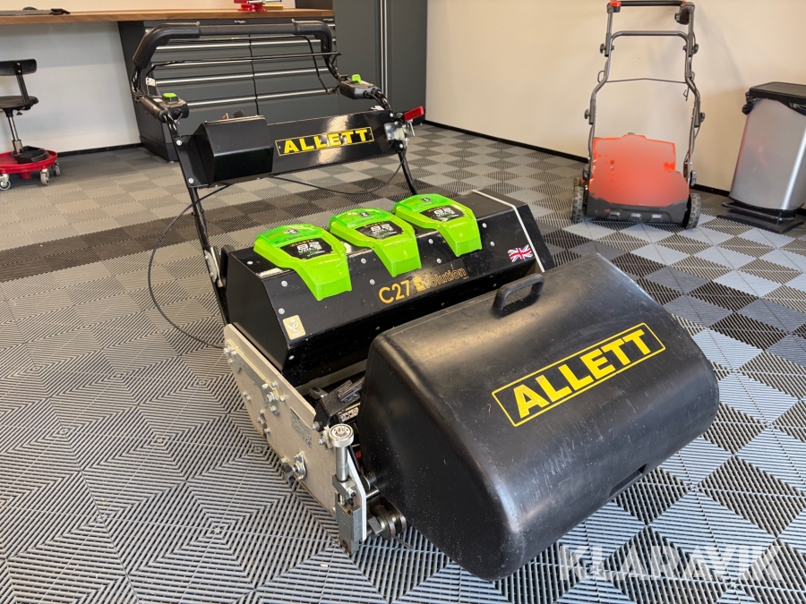 Eldriven cylindergräsklippare Allett Evolution