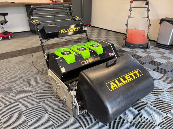 Eldriven cylindergräsklippare Allett Evolution