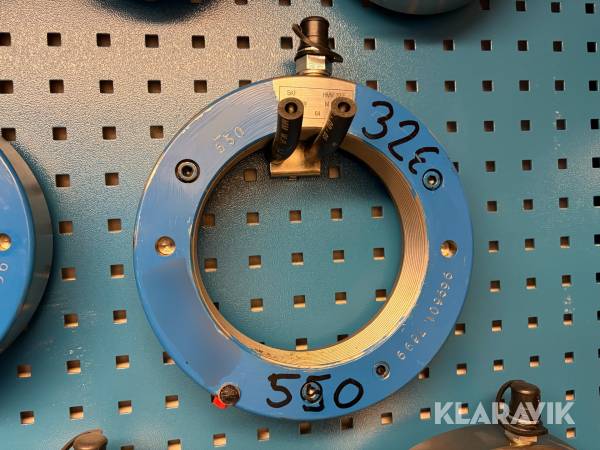 Hydraulisk mutter SKF HMV32 E M160x3