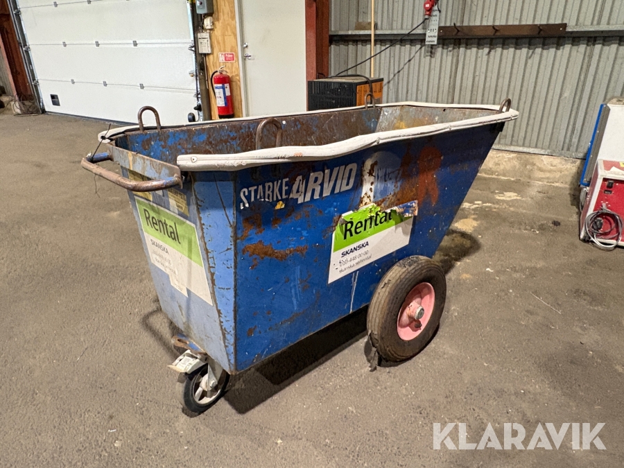 Fodervagn Starke Arvid 400 L