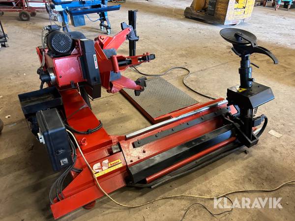 Däckmaskin GS Boxer King 5600R