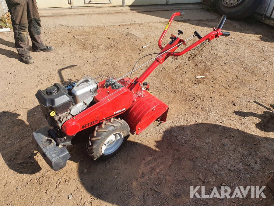 Jordfräs MTD T450/65