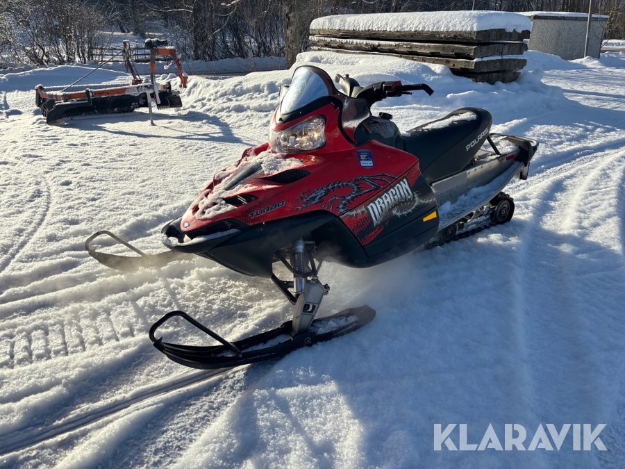 Snöskoter Polaris FST IQ Dragon