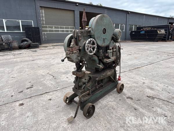Profiljärnsax Bofors BS100