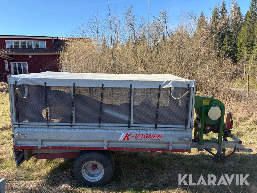 Lövsug K-vagnen