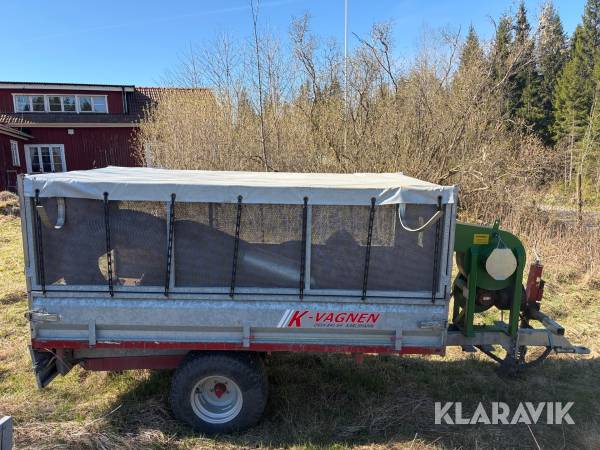 Lövsug K-vagnen