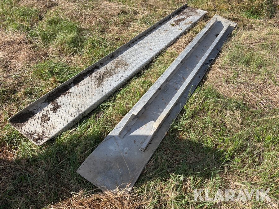 Aluminiumramper 2st