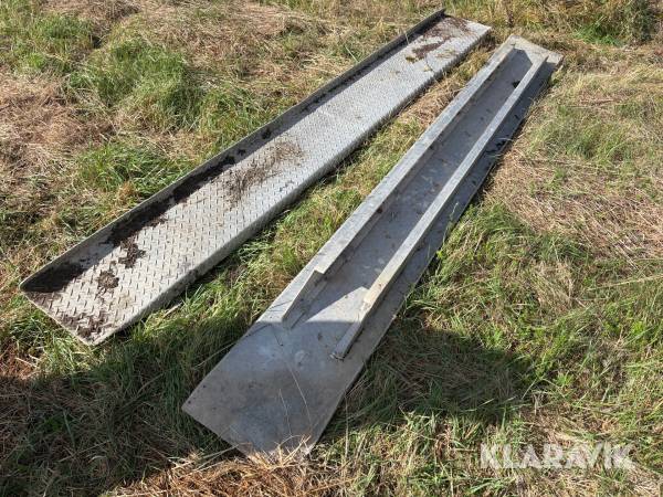 Aluminiumramper 2st