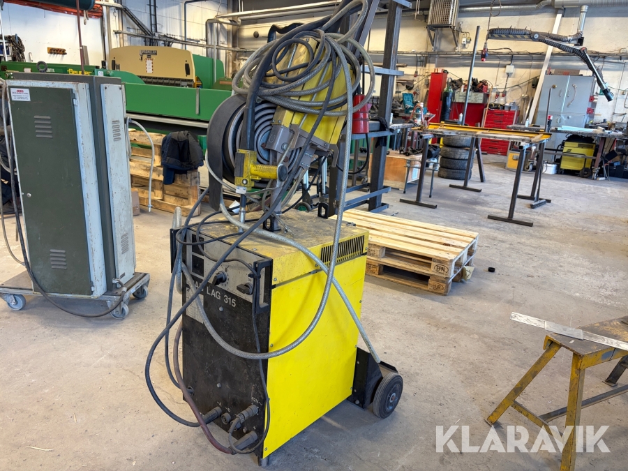 Aluminiumsvets ESAB LAG 315