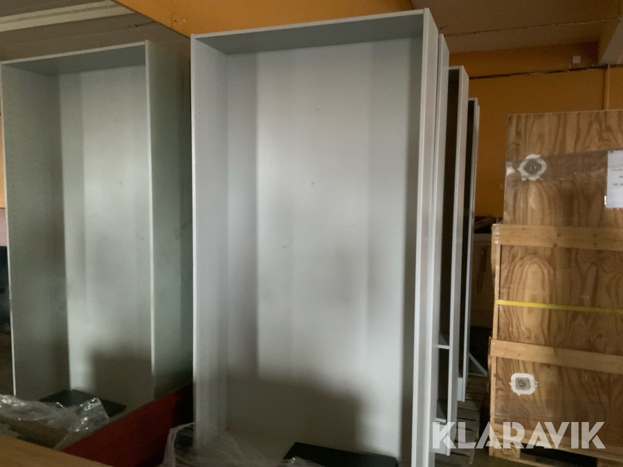 Mässhyllor 6st/ bord 7st