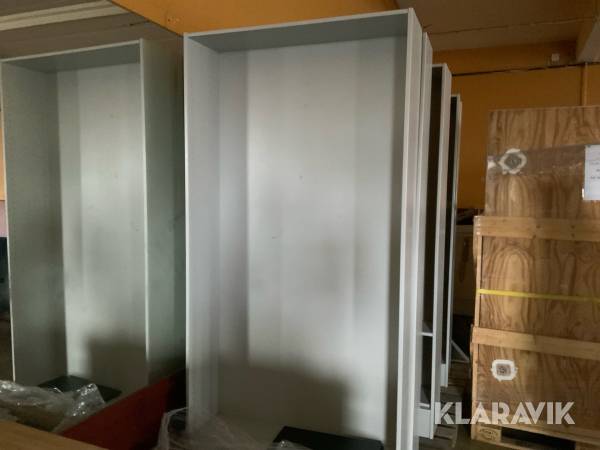 Mässhyllor 6st/ bord 7st