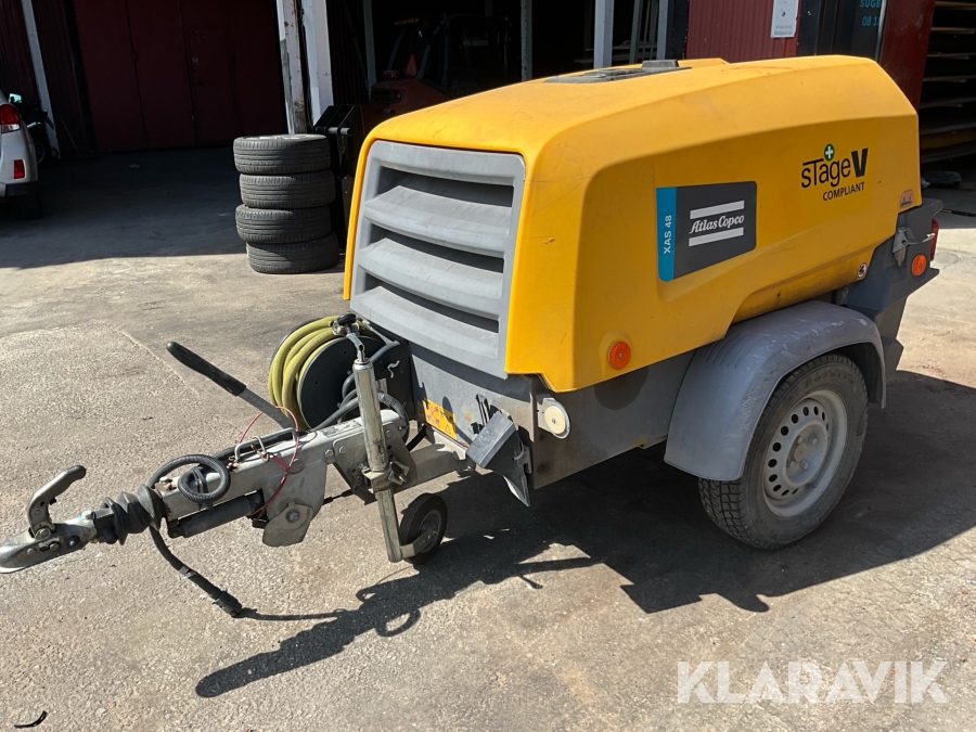 Kompressor Atlas Copco XAS48