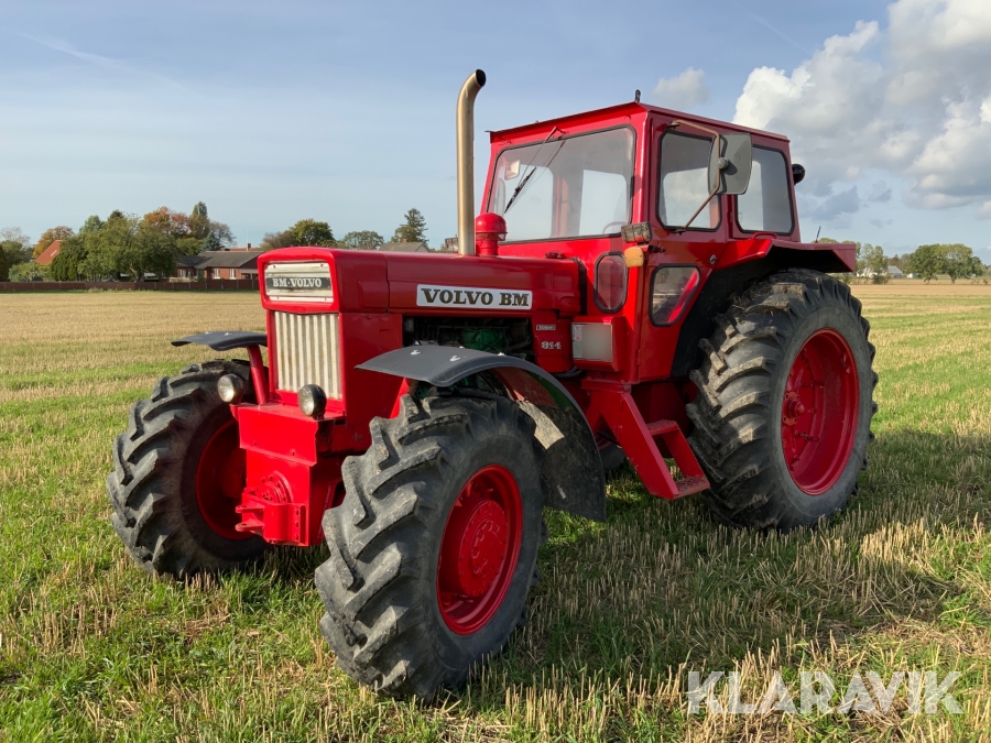 Traktor Volvo BM 814 Turbo