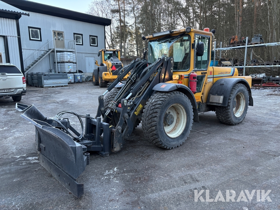 Lastmaskin Lundberg 6200Lse