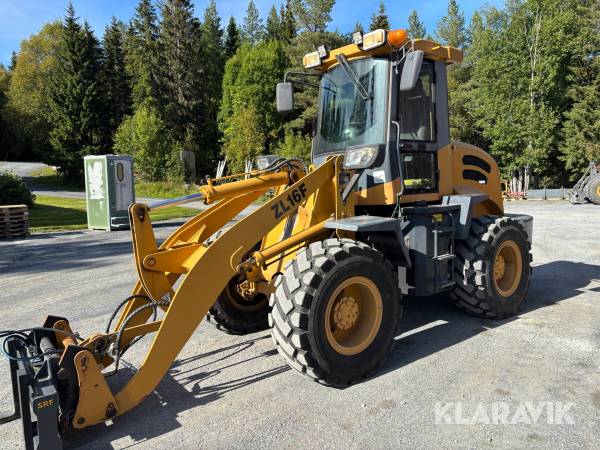 Hjullastare Zettelmeyer ZL16F