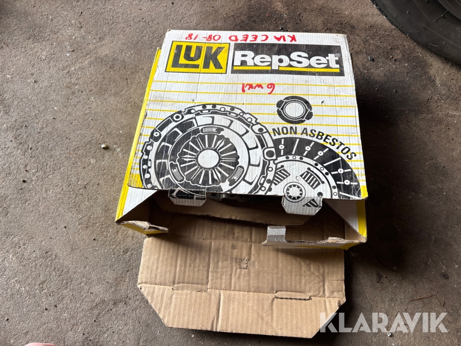 Kopplingsats Kia Ceed 09-18