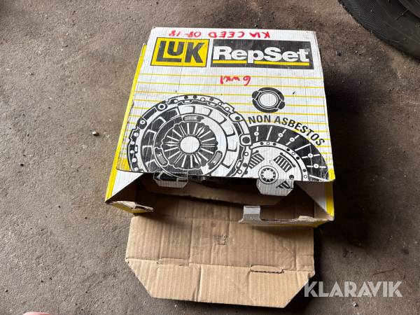 Kopplingsats Kia Ceed 09-18