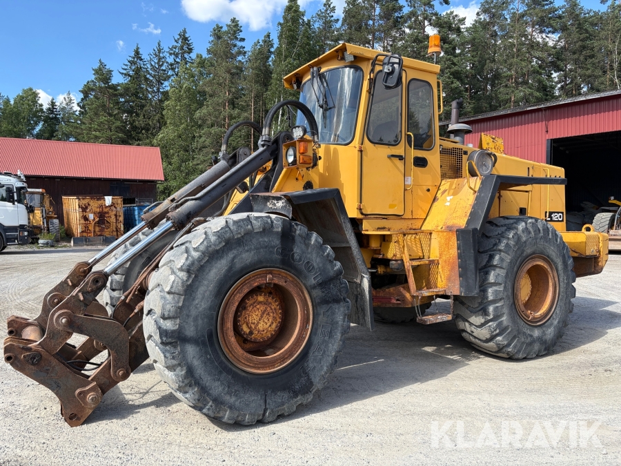 Hjullastare Volvo BM L120