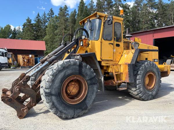 Hjullastare Volvo BM L120