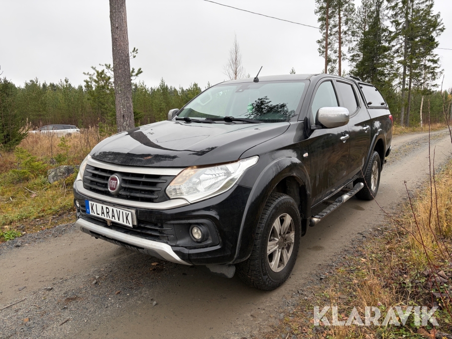 Pickup Fiat Fullback 2.4 4x4 (180hk)