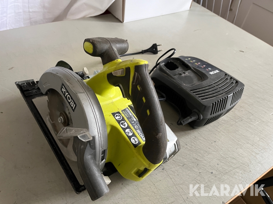 Cirkelsåg Ryobi LCS-180