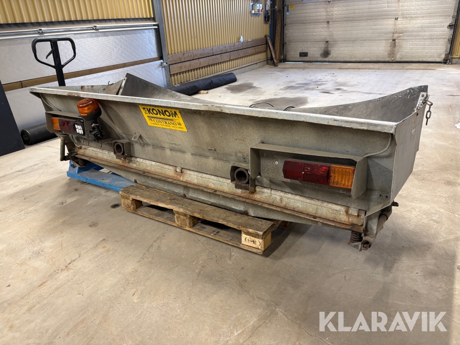 Sandspridare Contrano Ekonom CH